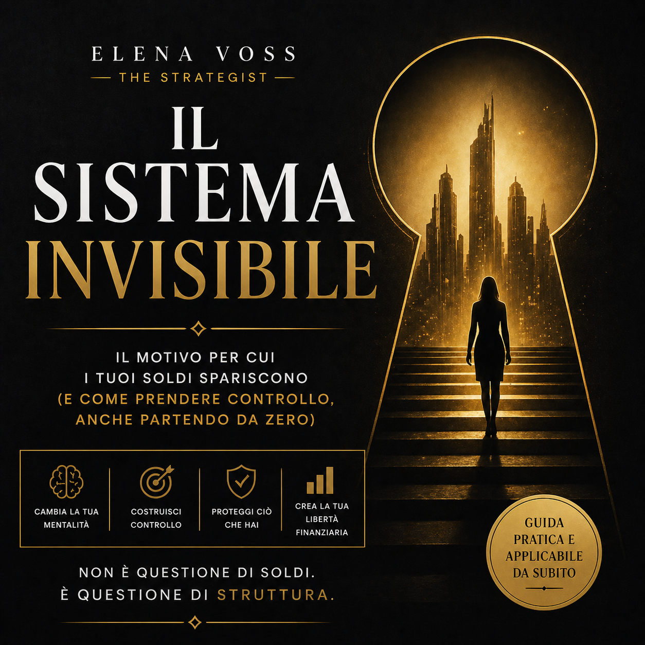 Copertina di Il Sistema Invisibile di Elena Voss